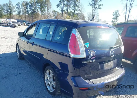 2009 Mazda Mazda5 Sport from USA, damaged, VIN JM1CR293790351853